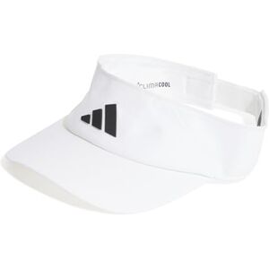 adidas Unisex Visor Climacool, White/Black, M-L adidas Unisex Visor Climacool, White/Black, M-L