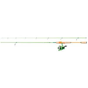 Berkley Flex Trout Spinning Combo Rod and Reel, Pre-Spooled for Brown and Rainbow Trout, Predator Fishing Unisex, Green, 2.4m 2-12g Berkley Flex Trout Spinning Combo Rod and Reel, Pre-Spooled for Brown and Rainbow Trout, Predator Fishing Unisex, Green, 2.4m 2-12g