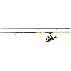 Abu Garcia Cardinal® PRO Spinning Combo, Fishing Rod and Reel Combo, Spinning Combos, Spin Casting Lure Setup for Predator Fishing,Pike/Perch/Zander, Unisex, Black/Gold, 2.13m 10-30g Abu Garcia Cardinal® PRO Spinning Combo, Fishing Rod and Reel Combo, Spinning Combos, Spin Casting Lure Setup for Predator Fishing,Pike/Perch/Zander, Unisex, Black/Gold, 2.13m 10-30g