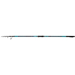 Mitchell Suprema SW Surf Tele, Fishing Rod, Spinning Rods, Surfcasting Fishing, Designed and Developed in Italy, Saltwater Spin, Unisex, Black / Blue, 4.2m 130-200g Mitchell Suprema SW Surf Tele, Fishing Rod, Spinning Rods, Surfcasting Fishing, Designed and Developed in Italy, Saltwater Spin, Unisex, Black / Blue, 4.2m 130-200g