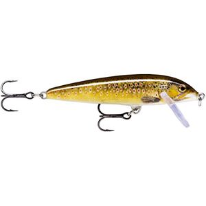 Rapala X-Rap CountDown Lure with Two No. 6 Hooks, 0.9-1.5 m Swimming Depth, 7 cm Size, Live Brown Trout Rapala X-Rap CountDown Lure with Two No. 6 Hooks, 0.9-1.5 m Swimming Depth, 7 cm Size, Live Brown Trout