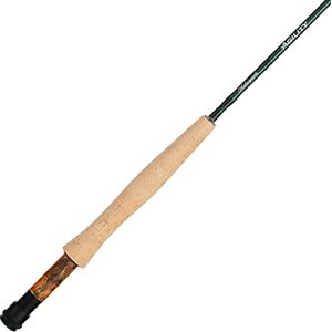 Shakespeare Agility Fly Fishing Rod, Green, 7'6" 4wt 4pc Shakespeare Agility Fly Fishing Rod, Green, 7'6" 4wt 4pc