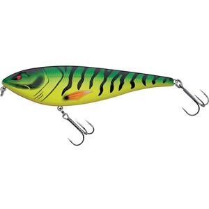Berkley Zilla Glider Fishing Lure; Predator Glide Bait for Anglers, Pike, Musky & Zander; Slow Sinking Swimbait with Side-to-Side Action; Long Casting & Loud Rattle; Fusion19 Hooks, 13cm, Blue Marble Berkley Zilla Glider Fishing Lure; Predator Glide Bait for Anglers, Pike, Musky & Zander; Slow Sinking Swimbait with Side-to-Side Action; Long Casting & Loud Rattle; Fusion19 Hooks, 13cm, Blue Marble