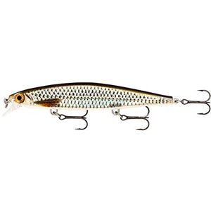 Rapala Shadow Rap Lure with Three No. 6 Hooks, 0.6-1.2 m Swimming Depth, 11 cm Size, Live Roach Rapala Shadow Rap Lure with Three No. 6 Hooks, 0.6-1.2 m Swimming Depth, 11 cm Size, Live Roach