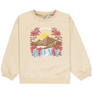 Roxy Fleece sweater MORNING HIKE BRUSHED RG Girl's Beige 12 Roxy Fleece sweater MORNING HIKE BRUSHED RG Girl's Beige 12