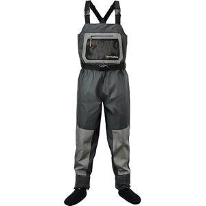 dark lightning Breathable Insulated Chest Waders, Perfect for 4 Seasons Fly Fishing Stocking Foot Waders for Men and Women dark lightning Breathable Insulated Chest Waders, Perfect for 4 Seasons Fly Fishing Stocking Foot Waders for Men and Women