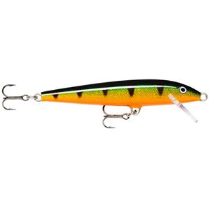 Rapala Original Floater Lure with Two No. 7 Hooks, 0.9-1.5 m Swimming Depth, 9 cm Size, Legendary Perch Rapala Original Floater Lure with Two No. 7 Hooks, 0.9-1.5 m Swimming Depth, 9 cm Size, Legendary Perch