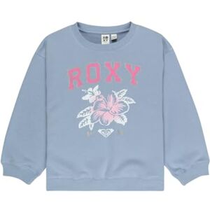 Roxy Fleece sweater MORNING HIKE BRUSHED RG Girl's Blue 8 Roxy Fleece sweater MORNING HIKE BRUSHED RG Girl's Blue 8