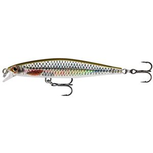 Rapala Shadow Rap Lure with Two No. 8 Hooks, 0.7 m Swimming Depth, 7 cm Size, Live Roach Rapala Shadow Rap Lure with Two No. 8 Hooks, 0.7 m Swimming Depth, 7 cm Size, Live Roach