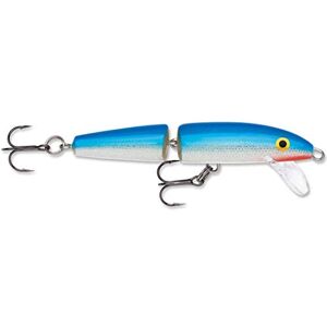 Rapala Jointed Lure with Two No. 5 Hooks, 1.5-2.1 m Swimming Depth, 9 cm Size, Legendary Perch Rapala Jointed Lure with Two No. 5 Hooks, 1.5-2.1 m Swimming Depth, 9 cm Size, Legendary Perch