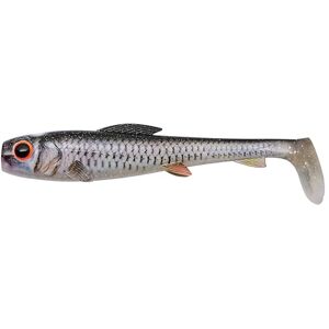 Abu Garcia Svartzonker McPike – Premium Freshwater Pike Fishing Lure with Changeable Smack! Disc, Tail Action for Targeting Pike, Zander, and Predatory Fish – Burbot Motoroil 25 cm Abu Garcia Svartzonker McPike – Premium Freshwater Pike Fishing Lure with Changeable Smack! Disc, Tail Action for Targeting Pike, Zander, and Predatory Fish – Burbot Motoroil 25 cm