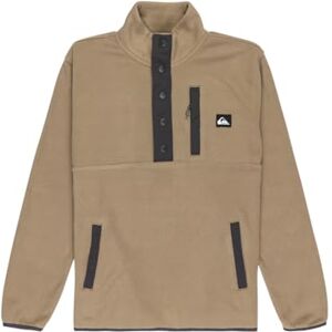 Quiksilver Fleece NO DESTINATION HZ Boy's Beige 12 Quiksilver Fleece NO DESTINATION HZ Boy's Beige 12