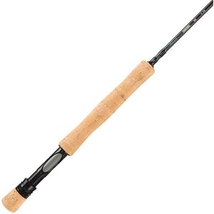 Shakespeare Cedar Canyon Elite Fly Rod Premium Carbon Fiber Construction, Medium-Fast Action Fly Fishing Rod for Precision Casting, 4pc, Lightweight Aluminum Reel Seat, Cork Handle, 9ft 7/8 wt Shakespeare Cedar Canyon Elite Fly Rod Premium Carbon Fiber Construction, Medium-Fast Action Fly Fishing Rod for Precision Casting, 4pc, Lightweight Aluminum Reel Seat, Cork Handle, 9ft 7/8 wt