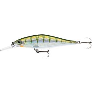 Rapala Shadow Rap Shad Deep Lure with Two No. 6 Hooks, 1.5-1.8 m Swimming Depth, 9 cm Size, Yellow Perch Rapala Shadow Rap Shad Deep Lure with Two No. 6 Hooks, 1.5-1.8 m Swimming Depth, 9 cm Size, Yellow Perch