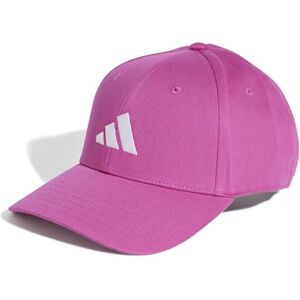 adidas Unisex Baseball Cap Cotton New Logo, semi Lucid Fuchsia/White, OSFC adidas Unisex Baseball Cap Cotton New Logo, semi Lucid Fuchsia/White, OSFC