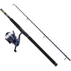 Mitchell Neuron Boat Combo Set, Rod and Reel Set, General Boat Fishing, Mackerel, Cod, Pollack and Herring, Includes Terminal Tackle and Spare Hooks, Ready to Fish, Unisex, Blue/Gold, 2.4m 100-400g Mitchell Neuron Boat Combo Set, Rod and Reel Set, General Boat Fishing, Mackerel, Cod, Pollack and Herring, Includes Terminal Tackle and Spare Hooks, Ready to Fish, Unisex, Blue/Gold, 2.4m 100-400g