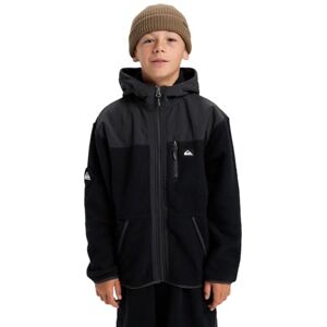 Quiksilver Fleece BACK TO S SCHOOL Boy's Black 8 Quiksilver Fleece BACK TO S SCHOOL Boy's Black 8