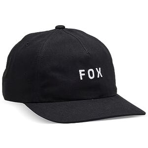 Fox Racing W Wordmark Adjustable Hat, windbreaker, Women's, Black, One Size Fox Racing W Wordmark Adjustable Hat, windbreaker, Women's, Black, One Size