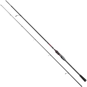 Abu Garcia Vendetta™ V3 Spinning Rod, Spin Fising Lure Rod, Spinning Rods, Predator Fishing, Pike, Perch, Zander, Trout, Unisex, Black, 2.74m 15-40g Abu Garcia Vendetta™ V3 Spinning Rod, Spin Fising Lure Rod, Spinning Rods, Predator Fishing, Pike, Perch, Zander, Trout, Unisex, Black, 2.74m 15-40g