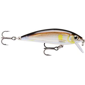 Rapala X-Rap CountDown Lure with Two No. 10 Hooks, 0.6-1.2 m Swimming Depth, 5 cm Size, Ayu Rapala X-Rap CountDown Lure with Two No. 10 Hooks, 0.6-1.2 m Swimming Depth, 5 cm Size, Ayu