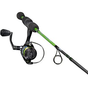 Lew's Crappie Thunder 7'0" 2pc Rod 100 Size Spinning Reel Lew's Crappie Thunder 7'0" 2pc Rod 100 Size Spinning Reel