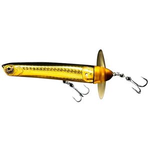 Savage Gear Prop Walker Topwater Lure – Hybrid Prop Bait & Pencil Popper for Bass, Pike, Musky & More, Long Cast Weight Transfer, Saltwater & Freshwater Fishing Lure Gold Shad 10 cm Savage Gear Prop Walker Topwater Lure – Hybrid Prop Bait & Pencil Popper for Bass, Pike, Musky & More, Long Cast Weight Transfer, Saltwater & Freshwater Fishing Lure Gold Shad 10 cm
