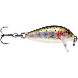 Rapala Countdown 01 Fishing lure, 1-Inch, Rainbow Trout Rapala Countdown 01 Fishing lure, 1-Inch, Rainbow Trout