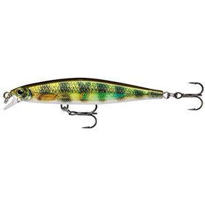Rapala Shadow Rap Lure with Two No. 8 Hooks, 0.7 m Swimming Depth, 7 cm Size, Live Perch Rapala Shadow Rap Lure with Two No. 8 Hooks, 0.7 m Swimming Depth, 7 cm Size, Live Perch