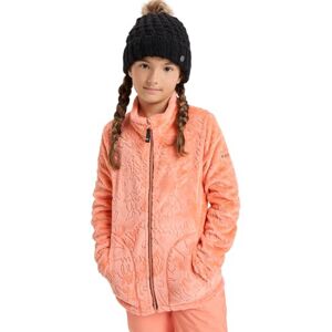 Roxy Fleece sweater IGLOO GIRL Girl's Orange 14 Roxy Fleece sweater IGLOO GIRL Girl's Orange 14