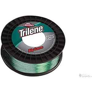 Berkley Trilene® Big Game™, Fishing Line, Monofilament, Allround Fishing,Unisex, Green, 0.38mm 10kg 22lb 600m Berkley Trilene® Big Game™, Fishing Line, Monofilament, Allround Fishing,Unisex, Green, 0.38mm 10kg 22lb 600m