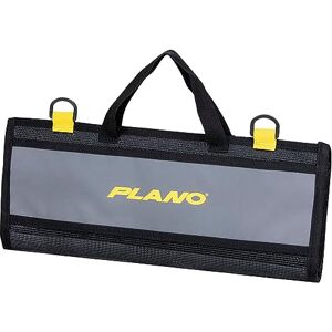 PLANO Z-Series Lure Wrap, Gray and Black with Clear Compartments, Waterproof Pack-and-Roll Storage for Fishing Lures, Bait, & Terminal Tackle, MOLLE Attachments PLANO Z-Series Lure Wrap, Gray and Black with Clear Compartments, Waterproof Pack-and-Roll Storage for Fishing Lures, Bait, & Terminal Tackle, MOLLE Attachments