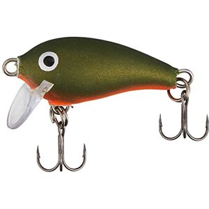 Rapala Mini Fat Rap Fishing Lure Compact Body in Soft Water Balsa Swimming Depth 0.9 to 1.8 m 3 cm / 4 g Made in Estonia Green Army UV Adult Unisex Standard Rapala Mini Fat Rap Fishing Lure Compact Body in Soft Water Balsa Swimming Depth 0.9 to 1.8 m 3 cm / 4 g Made in Estonia Green Army UV Adult Unisex Standard