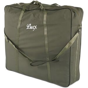 Lucx XXL Carry Bag for Bed, Sun Lounger, Fishing Lounger, Carp Lounger, Garden Lounger, Dimensions (L/W/H): 82 x 90 x 30 cm Lucx XXL Carry Bag for Bed, Sun Lounger, Fishing Lounger, Carp Lounger, Garden Lounger, Dimensions (L/W/H): 82 x 90 x 30 cm