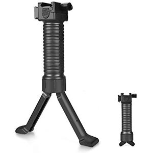 OTraki Pod Grips Extender 20 mm Rail Vertical Rifle Foregrip 2 in1 Keymod Bipod Freely Shrinkable Rails Airsoft Grips for Outdoor Shooting Air Picatinny Weaver OTraki Pod Grips Extender 20 mm Rail Vertical Rifle Foregrip 2 in1 Keymod Bipod Freely Shrinkable Rails Airsoft Grips for Outdoor Shooting Air Picatinny Weaver