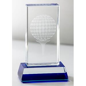 Longridge DAVENPORT 3D BLOCK TROPHY 110 MM Longridge DAVENPORT 3D BLOCK TROPHY 110 MM