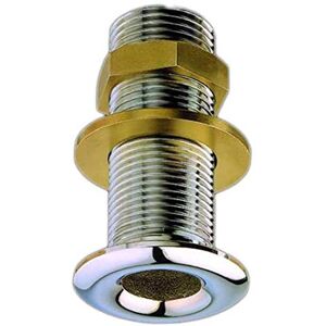Plastimo THRU HULL FITTING CHR.PLATED BRASS1''1/4 Plastimo THRU HULL FITTING CHR.PLATED BRASS1''1/4