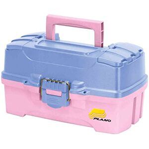 PLANO Two-Tray Tackle Box,Fishing Tackle Organizer, Portable Storage Organizer, Tool box, Small parts, Removable Trays, Fishing, Beading, School or Office Supplies or Crafting Materials PLANO Two-Tray Tackle Box,Fishing Tackle Organizer, Portable Storage Organizer, Tool box, Small parts, Removable Trays, Fishing, Beading, School or Office Supplies or Crafting Materials