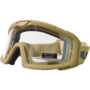 Nuprol Battle Visor EN166 Rated Protective Eyewear (Clear Tan) Nuprol Battle Visor EN166 Rated Protective Eyewear (Clear Tan)