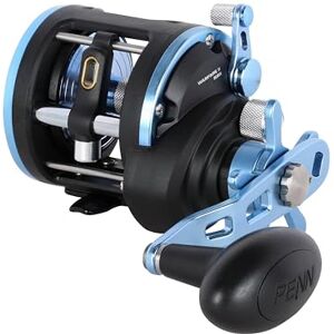Penn Warfare™ II Level Wind Reel Saltwater Predator Fishing Reel Trolling, Casting & Bottom Fishing Graphite Body HT-100 Carbon Drag Level Wind Spool 5.1:1 Gear Ratio 1500 Left Hand Penn Warfare™ II Level Wind Reel Saltwater Predator Fishing Reel Trolling, Casting & Bottom Fishing Graphite Body HT-100 Carbon Drag Level Wind Spool 5.1:1 Gear Ratio 1500 Left Hand