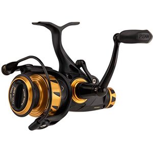 Penn Spinfisher VI Live Liner Spinning Reel, Fishing Reel, Inshore Fishing, Sea Fishing, IPX5 Sealing That Protects Against Saltwater Ingression, Caters for different Species, Black / Gold, 6500 Penn Spinfisher VI Live Liner Spinning Reel, Fishing Reel, Inshore Fishing, Sea Fishing, IPX5 Sealing That Protects Against Saltwater Ingression, Caters for different Species, Black / Gold, 6500