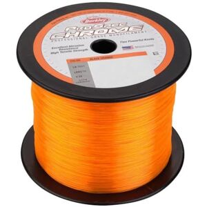 Berkley ProSpec® Chrome, Blaze Orange, 40lb 18.1kg, 1000yd 914m Monofilament Fishing Line, Suitable for Saltwater Environments Berkley ProSpec® Chrome, Blaze Orange, 40lb 18.1kg, 1000yd 914m Monofilament Fishing Line, Suitable for Saltwater Environments