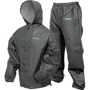 FROGG TOGGS 1002657-SSI Pro Lite Rain Suit Black M/L multi, N/A FROGG TOGGS 1002657-SSI Pro Lite Rain Suit Black M/L multi, N/A