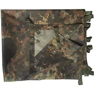 Mil-Tec Multi-Purpose tarpau, Aluminium, Camouflage, Standard Size Mil-Tec Multi-Purpose tarpau, Aluminium, Camouflage, Standard Size