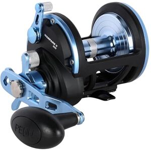 Penn Warfare™ II Star Drag Reel Saltwater Predator Fishing Reel Trolling, Casting & Bottom Fishing Graphite Body HT-100 Carbon Drag Level Wind Spool 5.1:1 Gear Ratio 3000 Right Hand Penn Warfare™ II Star Drag Reel Saltwater Predator Fishing Reel Trolling, Casting & Bottom Fishing Graphite Body HT-100 Carbon Drag Level Wind Spool 5.1:1 Gear Ratio 3000 Right Hand