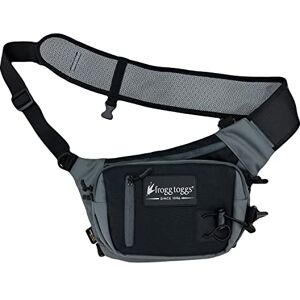 FROGG TOGGS Flats Sling Pack, Easy Hands-Free Tackle Storage Bag with Built-in Rod Support FROGG TOGGS Flats Sling Pack, Easy Hands-Free Tackle Storage Bag with Built-in Rod Support