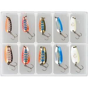 Savage Gear Nails Micro Spoon Kit – Ultra-Lifelike Trout Spoons for Freshwater Anglers – Hand-Painted, Real Silver & Copper Plated Lures – Precision Action for Trout, Perch & Panfish Assorted Varied Savage Gear Nails Micro Spoon Kit – Ultra-Lifelike Trout Spoons for Freshwater Anglers – Hand-Painted, Real Silver & Copper Plated Lures – Precision Action for Trout, Perch & Panfish Assorted Varied