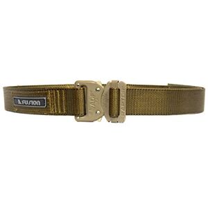 Fusion Shooters Belt Coyote Brown/Coyote Brown, 2X-Large/1.75-Inch Fusion Shooters Belt Coyote Brown/Coyote Brown, 2X-Large/1.75-Inch