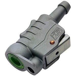 Honda Viton Female Fuel Hose Connector Plateado - Fuel Hose Connector Honda Viton Female Fuel Hose Connector Plateado - Fuel Hose Connector