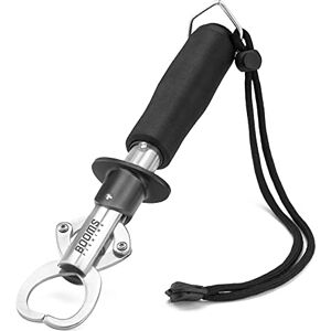 Booms Fishing G1 Sea Fishing Lip Gripper Grip Tools and Hold Fish with Tight Grip Largrst Modle Built-in Scale Booms Fishing G1 Sea Fishing Lip Gripper Grip Tools and Hold Fish with Tight Grip Largrst Modle Built-in Scale