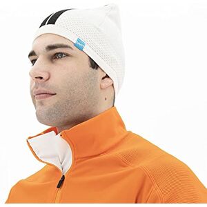 UYN O102195 NATYON PARALLELL Hat Unisex White black 1 UYN O102195 NATYON PARALLELL Hat Unisex White black 1